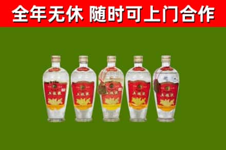 厦门回收老五粮液